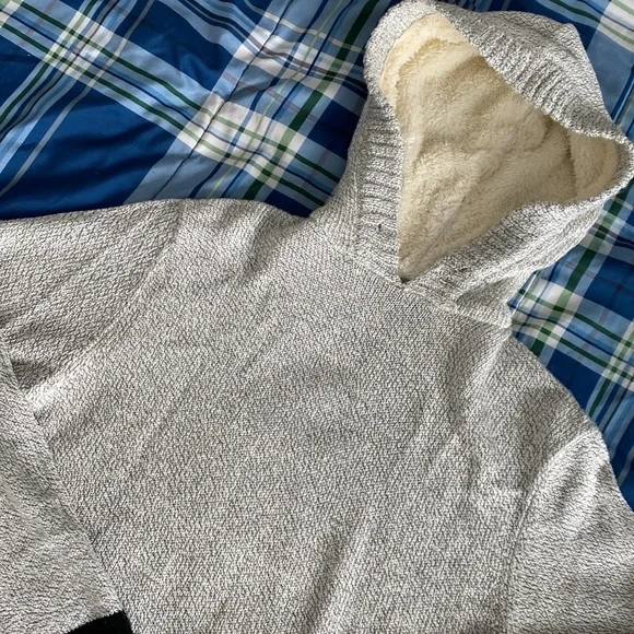 Kian D silver and black pullover hoodie - Picture 8 of 17